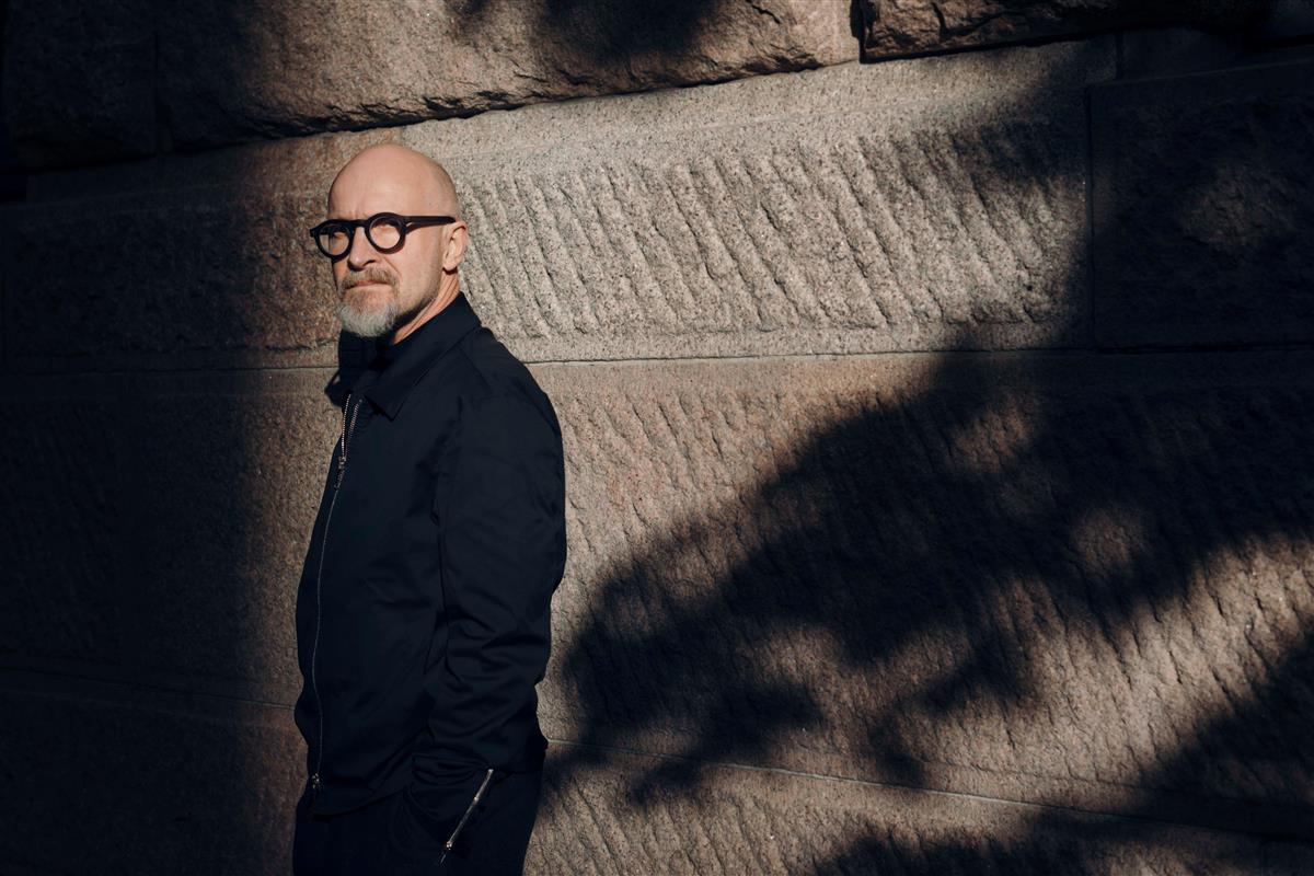 Lars Saabye Christensen - Klikk for stort bilde