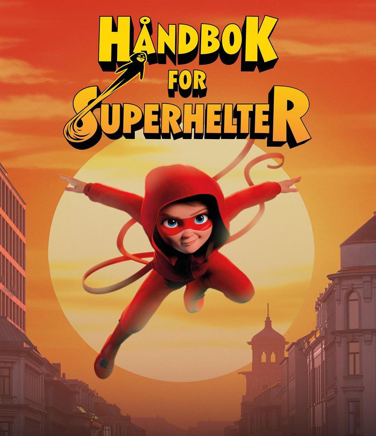 Håndbok for superhelter kinoplakat - Klikk for stort bilde